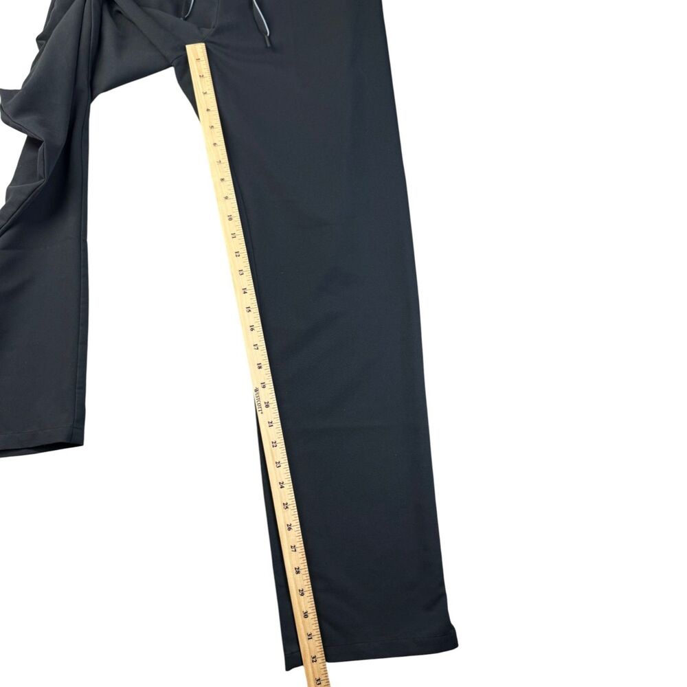 Jaanuu Scrub LOT Women's Medium Tall Black Top Pants Savi Tuck-In Stand-Collar - Picture 7 of 16